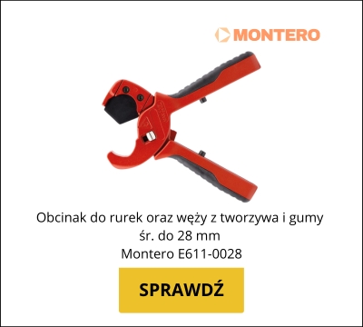 htObcinak do rurek oraz wezy z tworzywa i gumy-sr do 28mm Montero